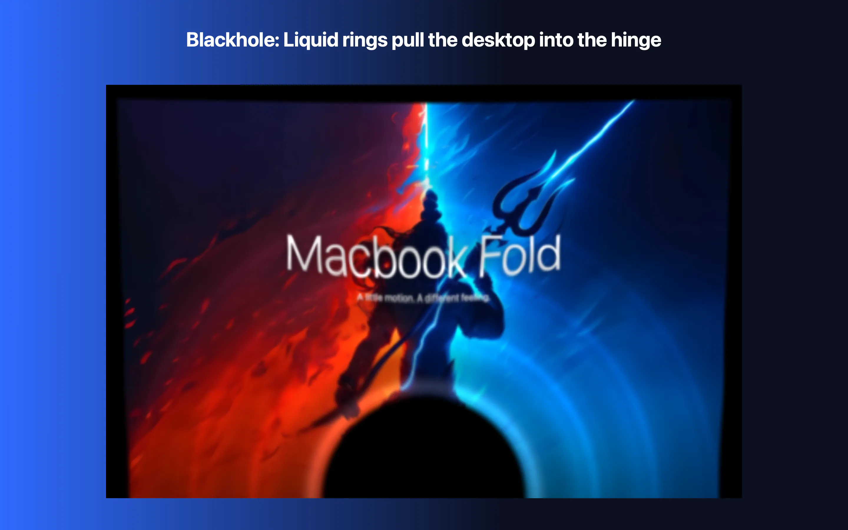 Macbook Duo - Fold like iPhone Duo gallery image