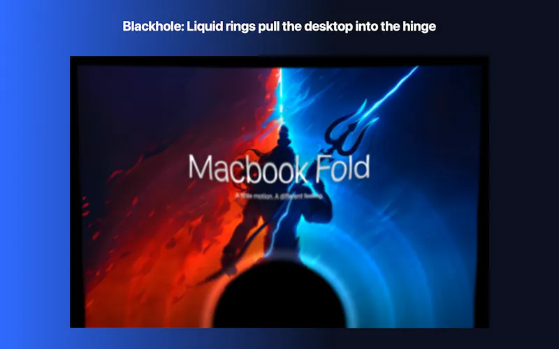 Macbook Duo - Fold like iPhone Duo screenshot 7