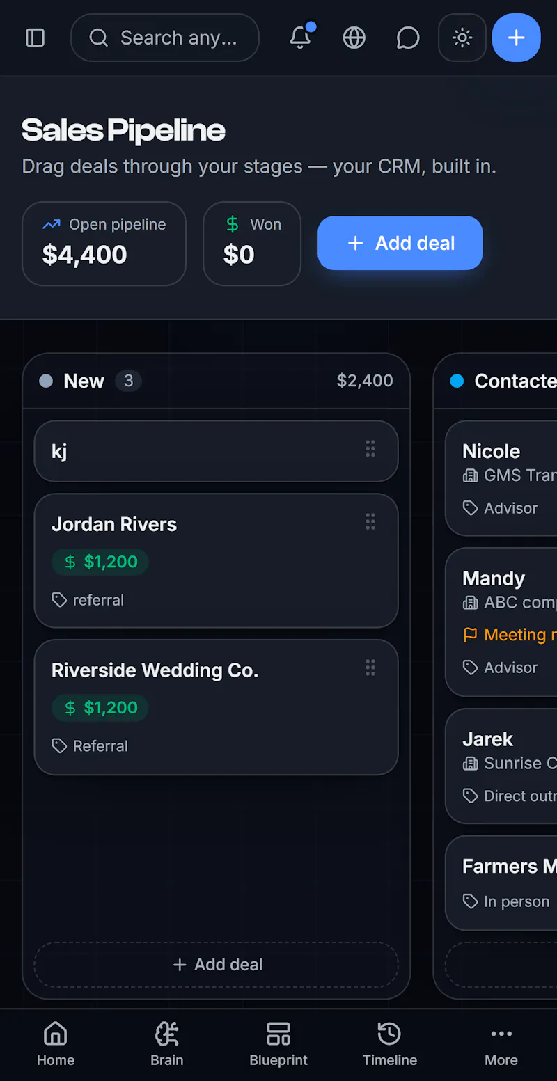 BLUBRICK — What do you want to build? screenshot 3