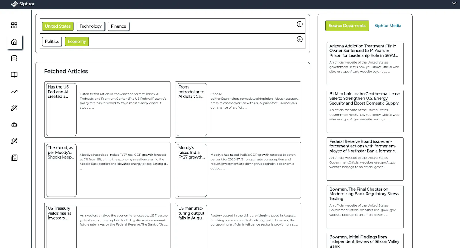 Siphtor screenshot 2