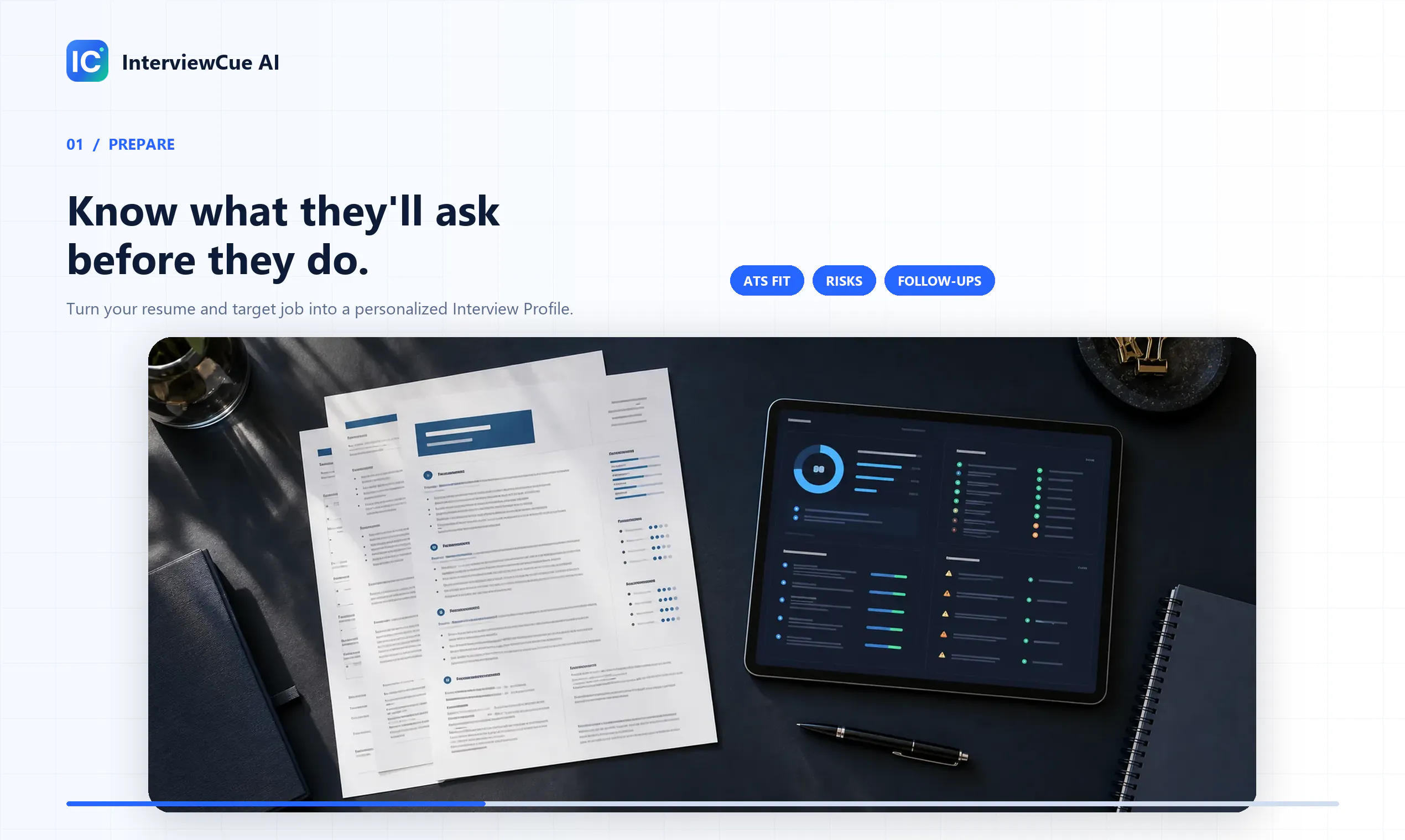 InterviewCue AI 截图 2
