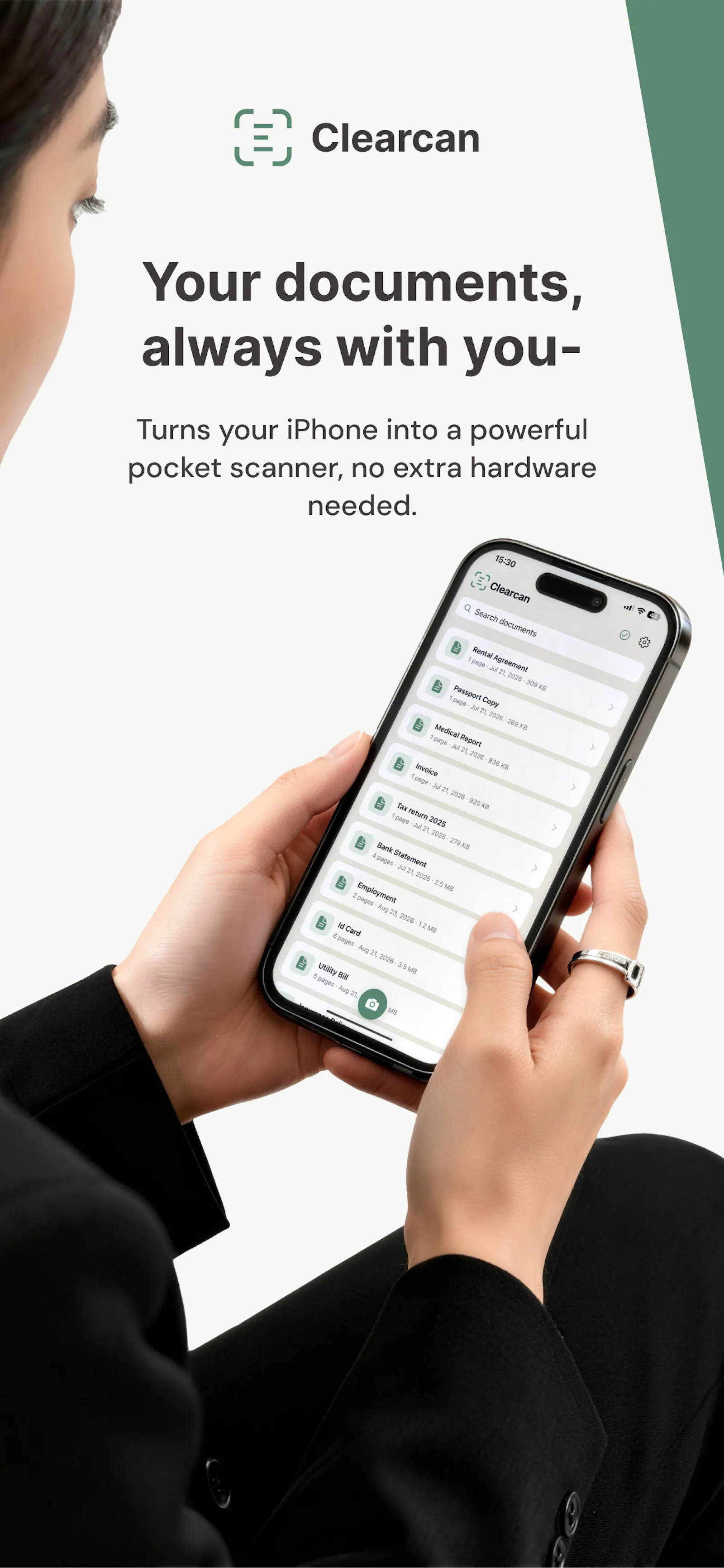 Clearcan screenshot 1