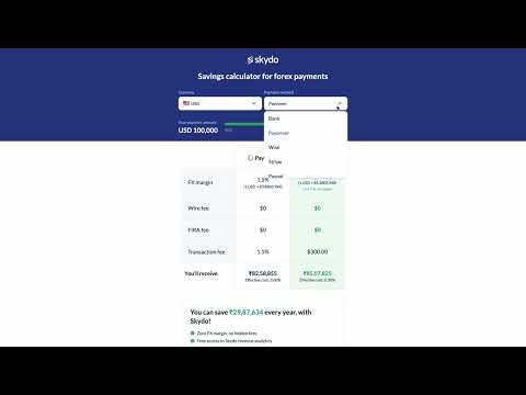 Skydo Savings Calculator gallery image