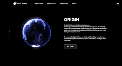 metaearth.io gallery image