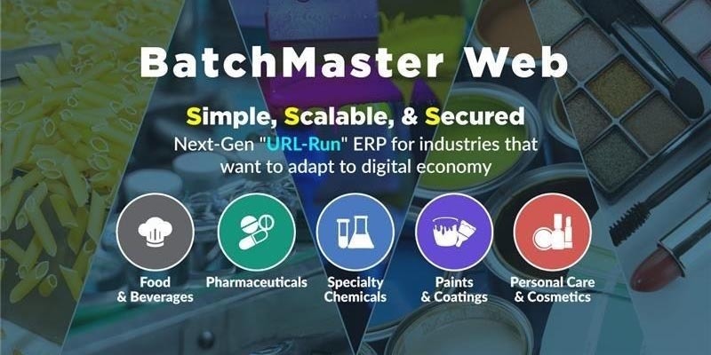 BatchMaster Food ERP Software gallery image