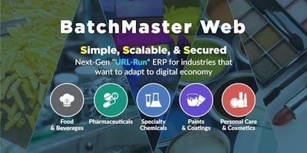BatchMaster Food ERP Software gallery image