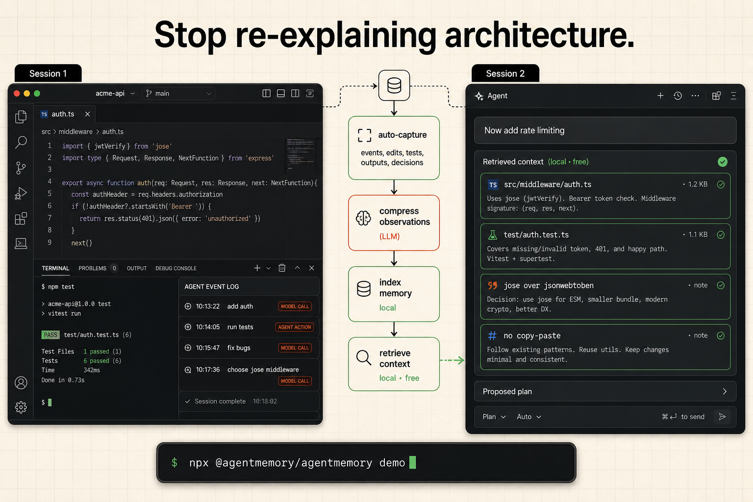 Agentmemory gallery image