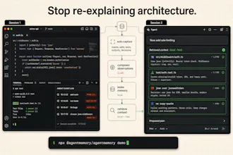 Agentmemory gallery image