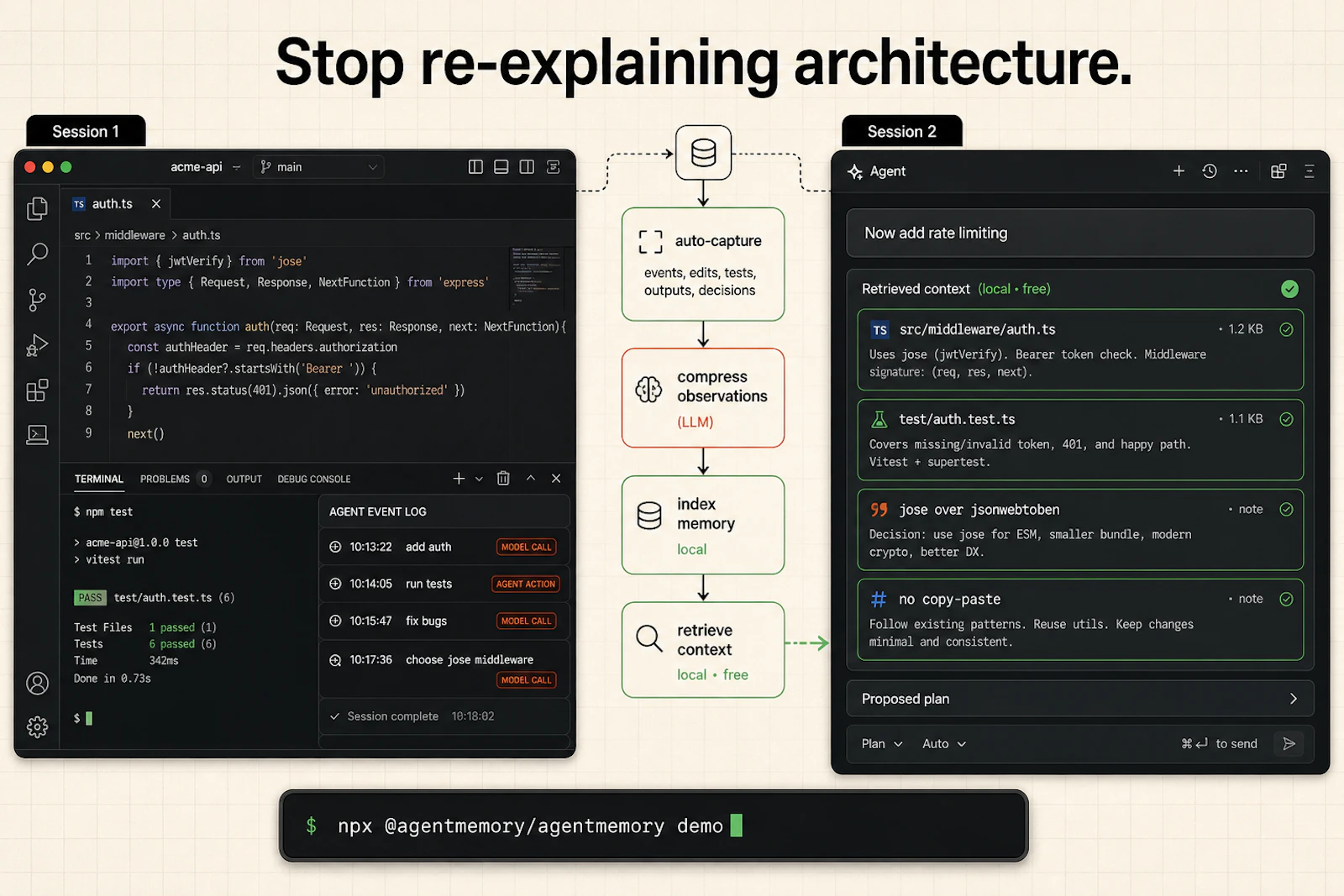 Agentmemory screenshot 4