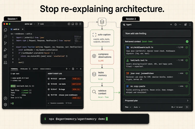 Agentmemory screenshot 4