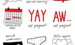 Period Survival Kit Stickers image