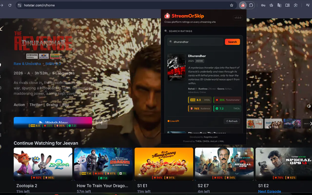 Stream Or Skip gallery image