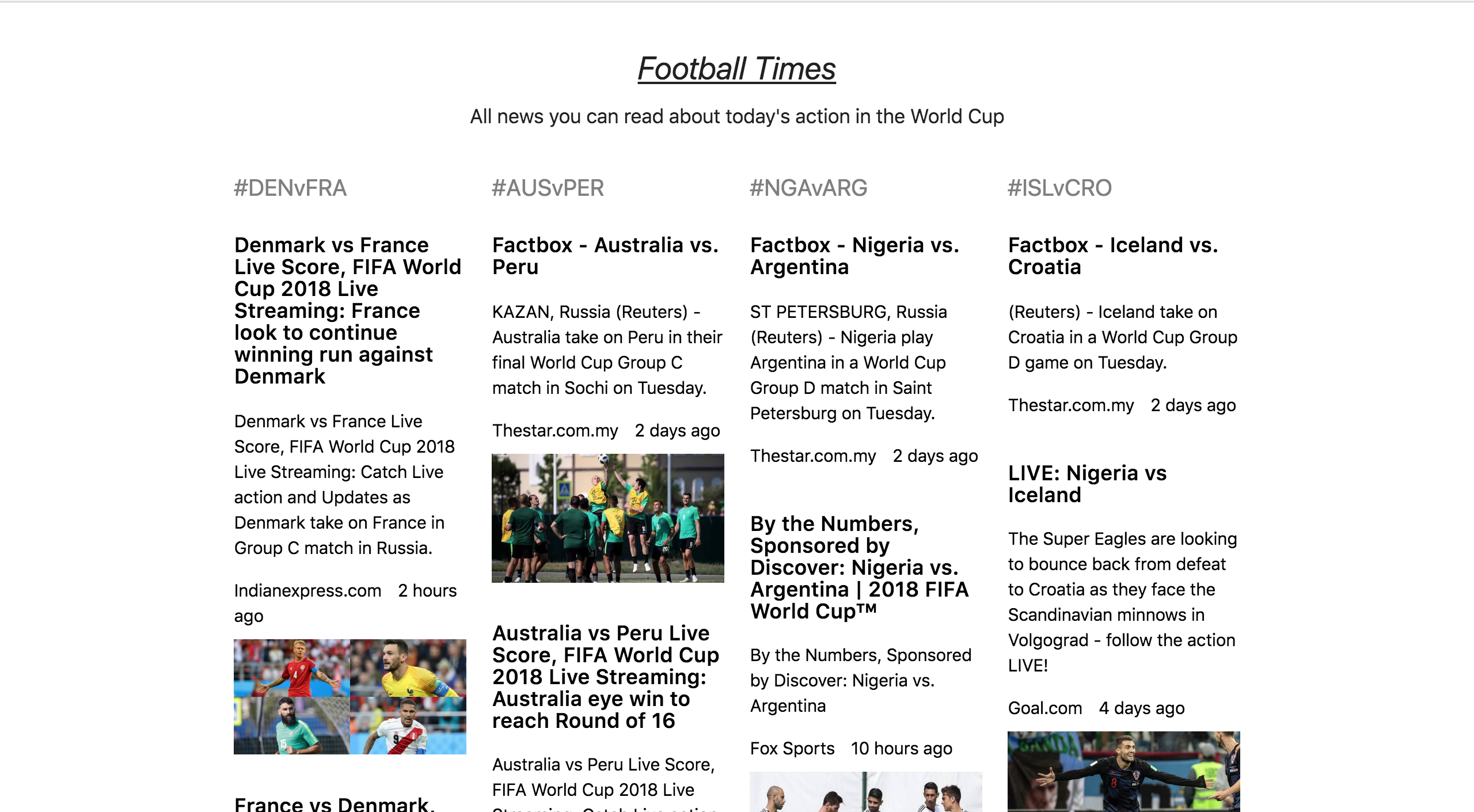 Football Times gallery image