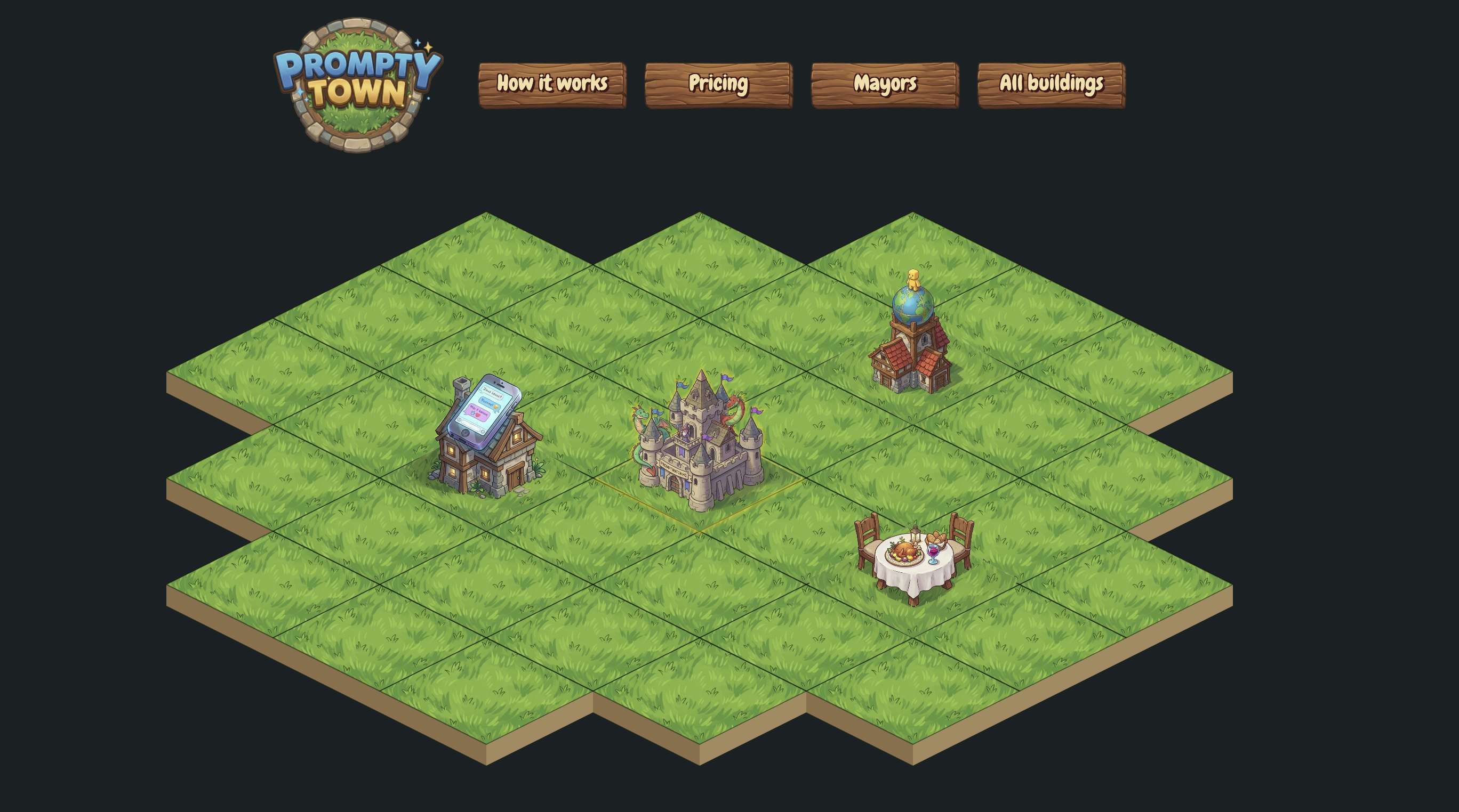 Prompty Town gallery image