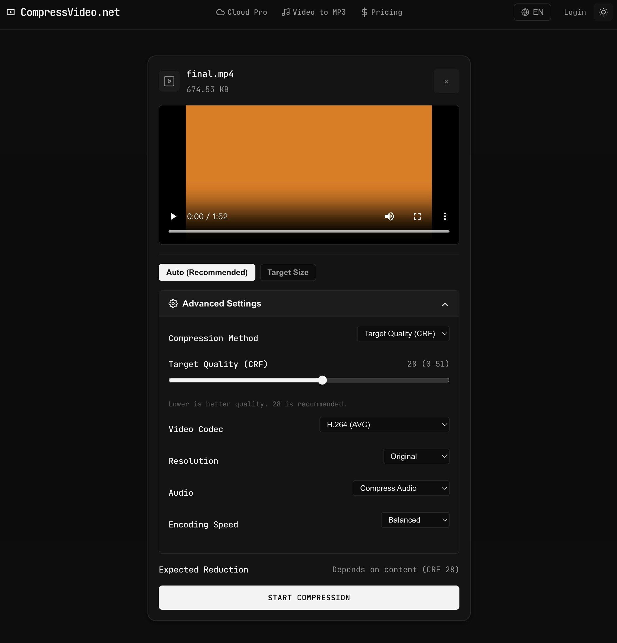 CompressVideo.net gallery image