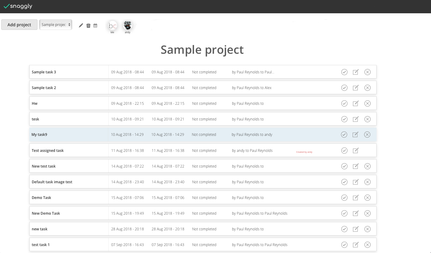 Snaggly gallery image