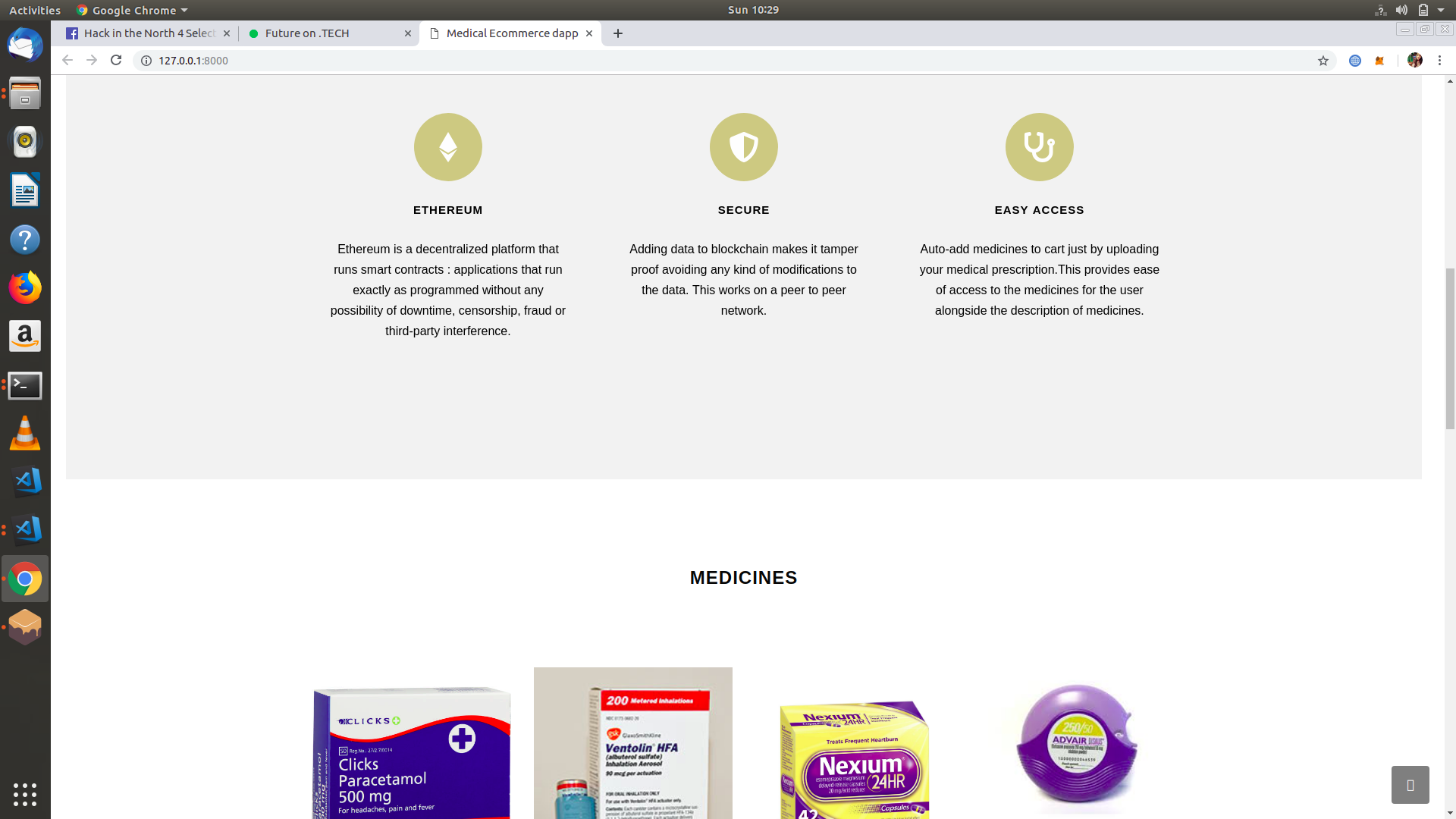 Medical-Ecommerce-Dapp gallery image