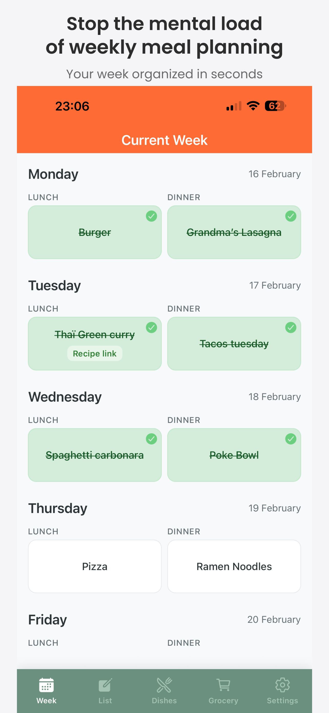 Listie - Meal Planner media 2