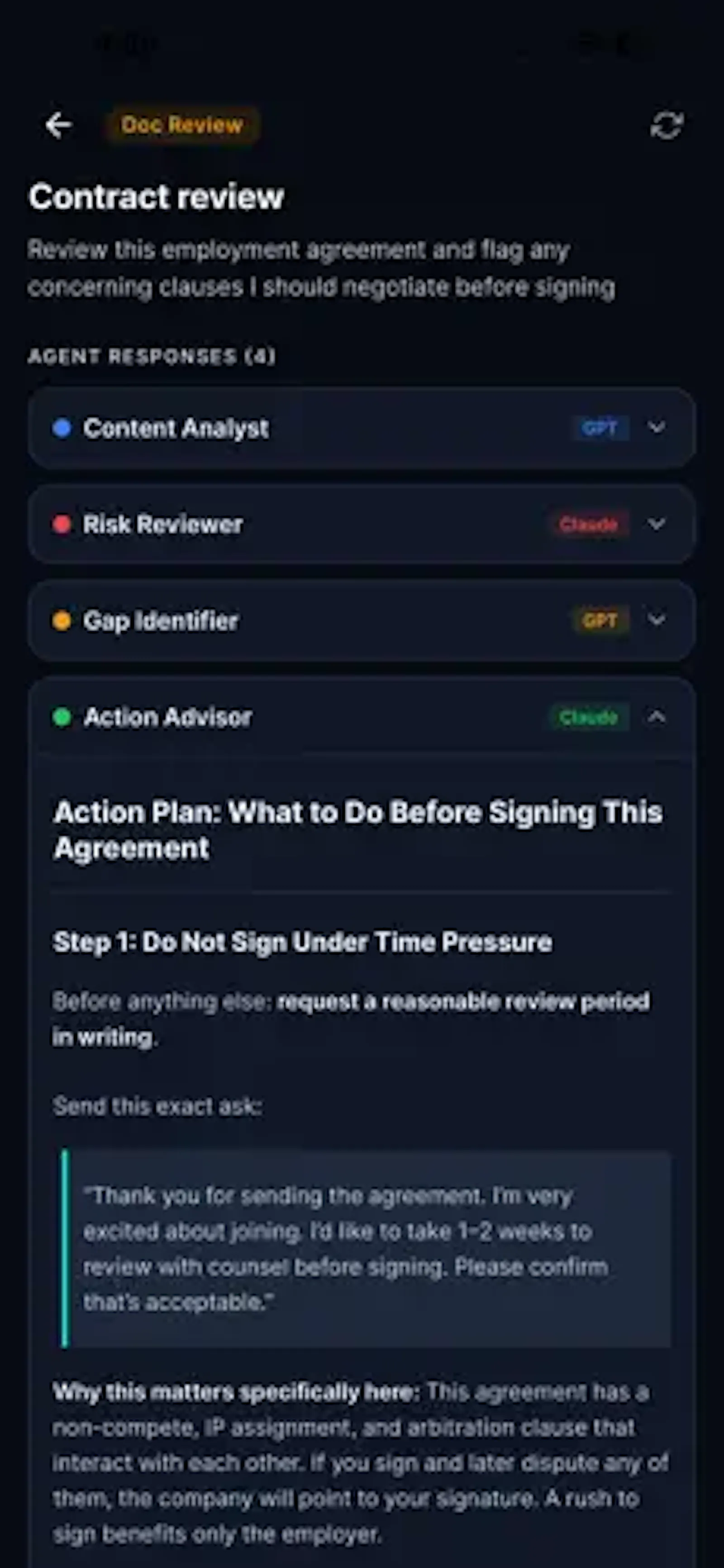 DualMind for iOS screenshot 3