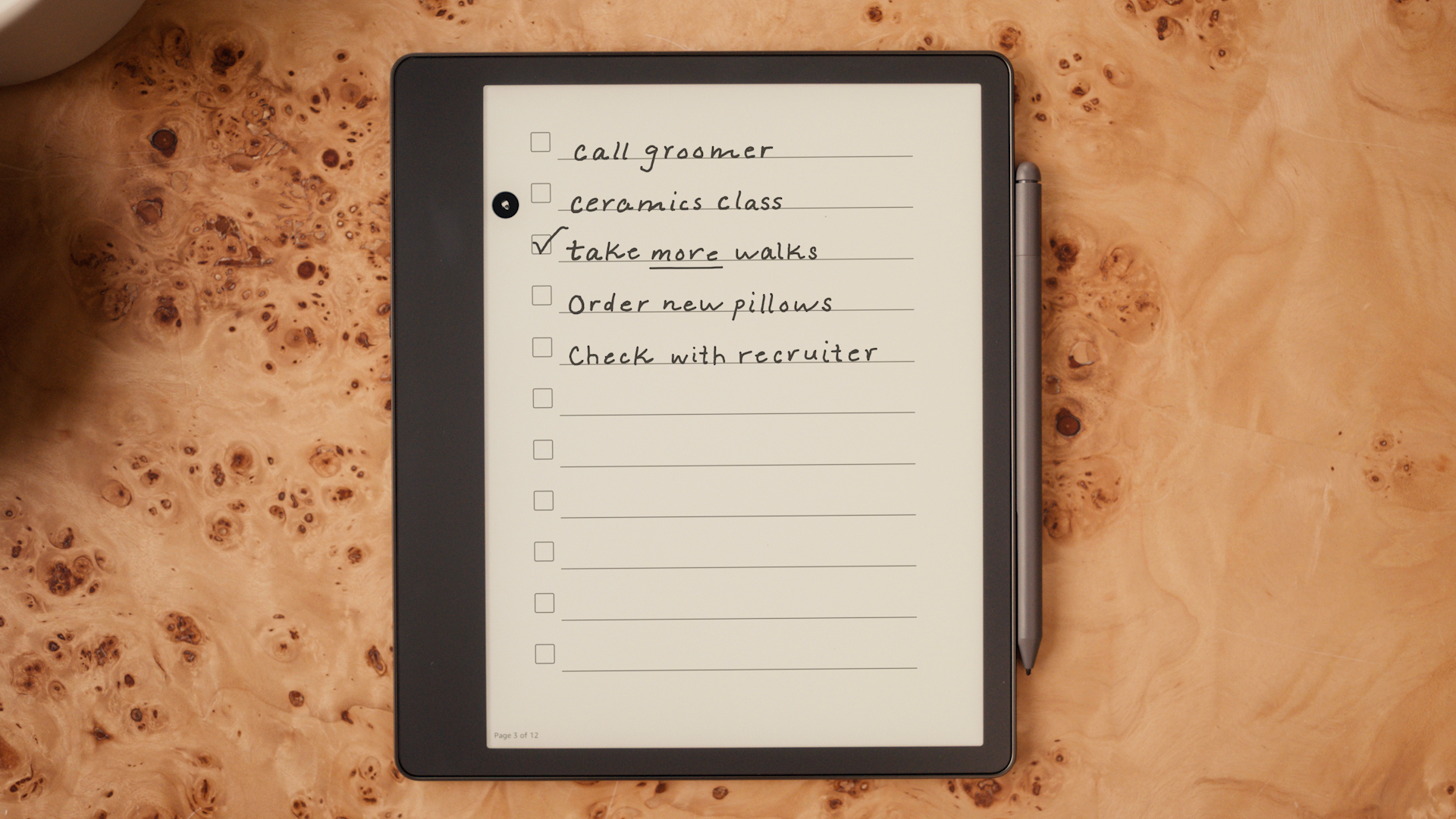 Kindle Scribe媒体6