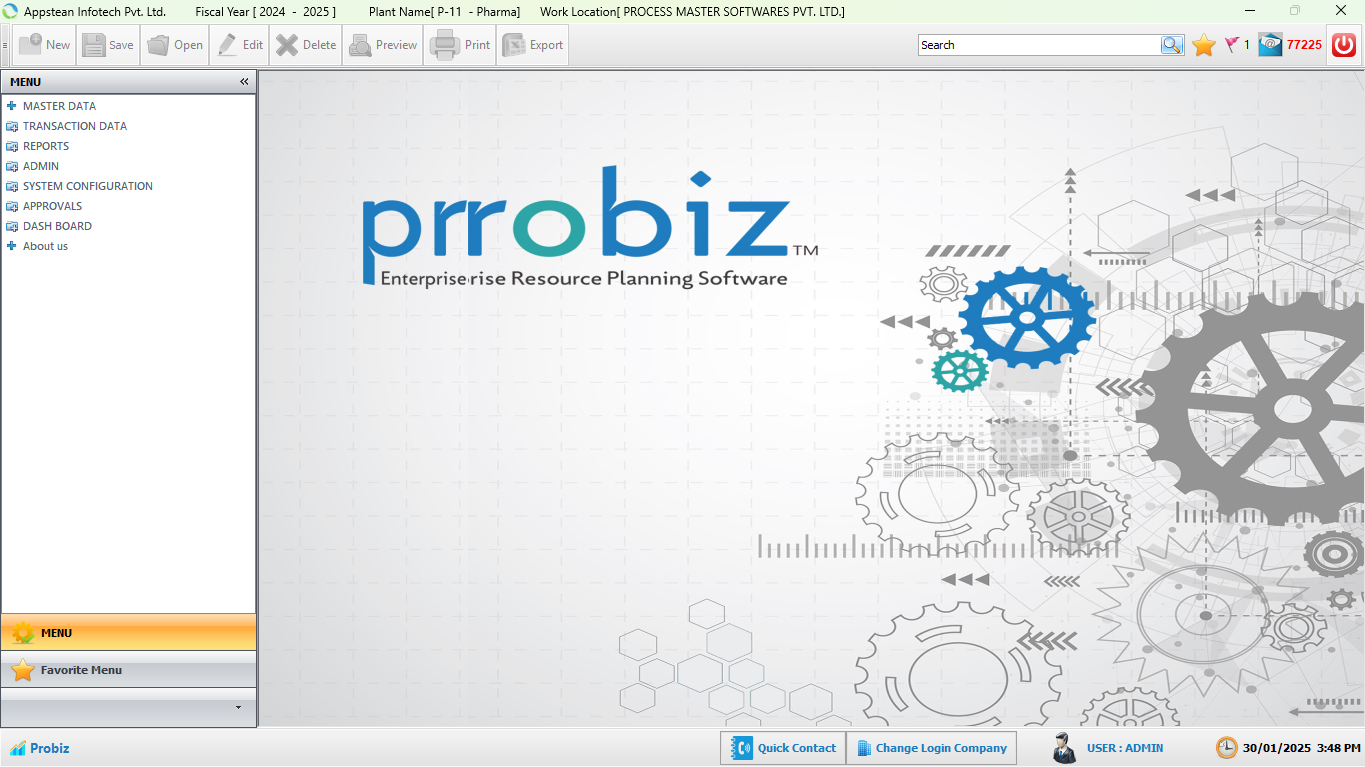 Probiz ERP media 1