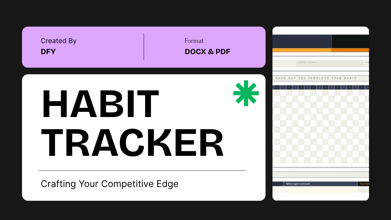 Habit Tracker Bundle gallery image