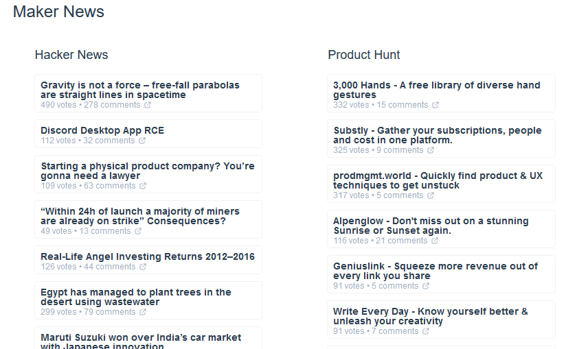 Maker Reads gallery image