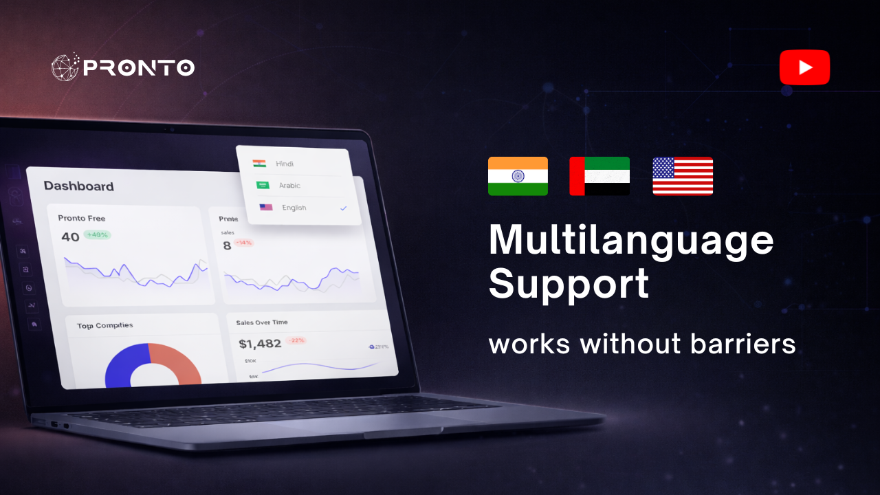 Pronto AI - Screenshot 4 showing product features and functionality