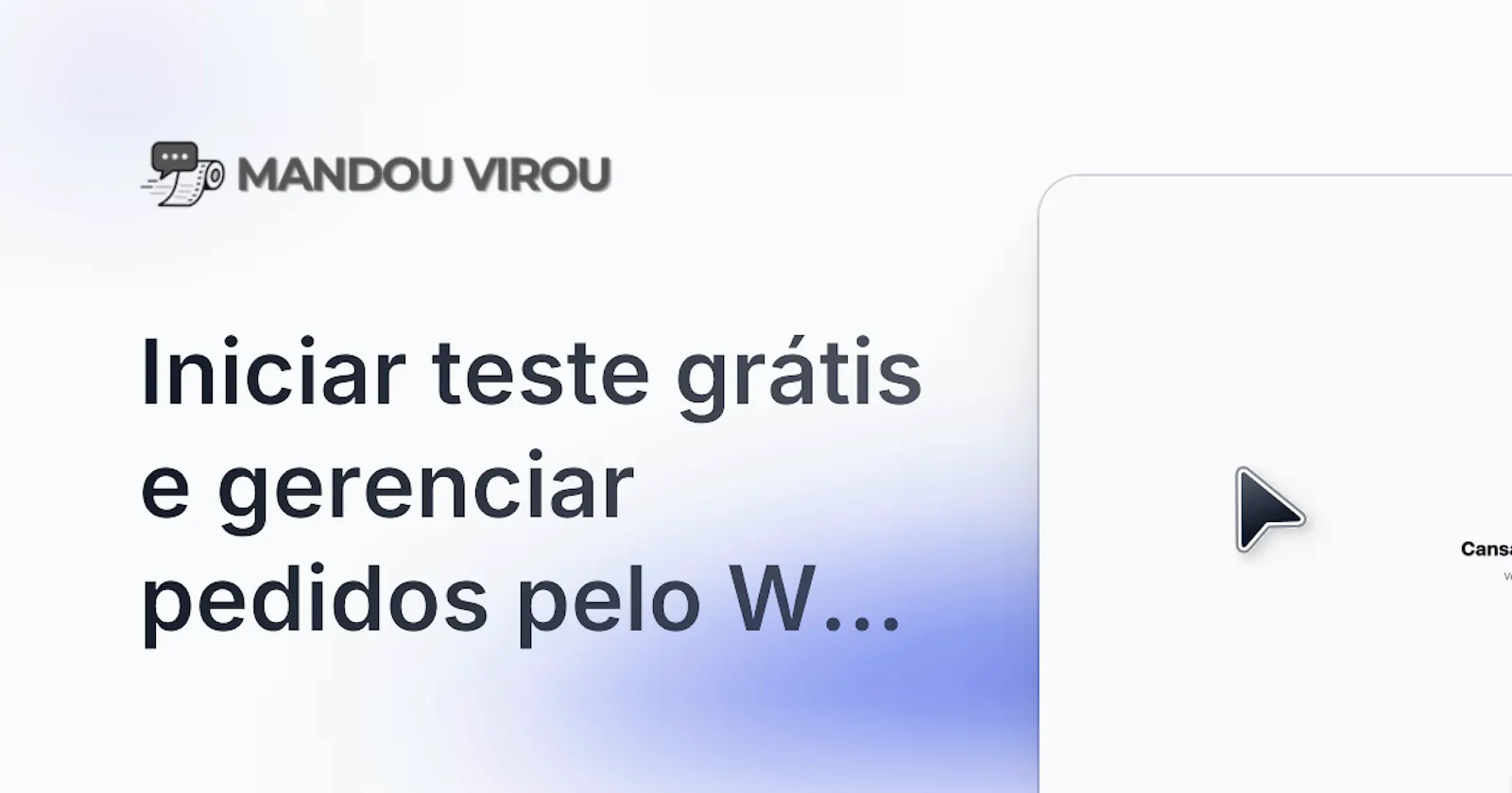 Mandou Virou screenshot 2