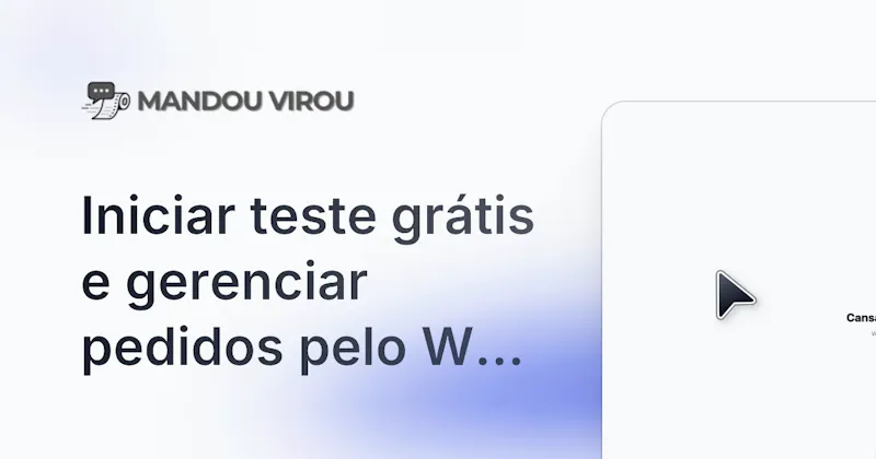 Mandou Virou screenshot 2
