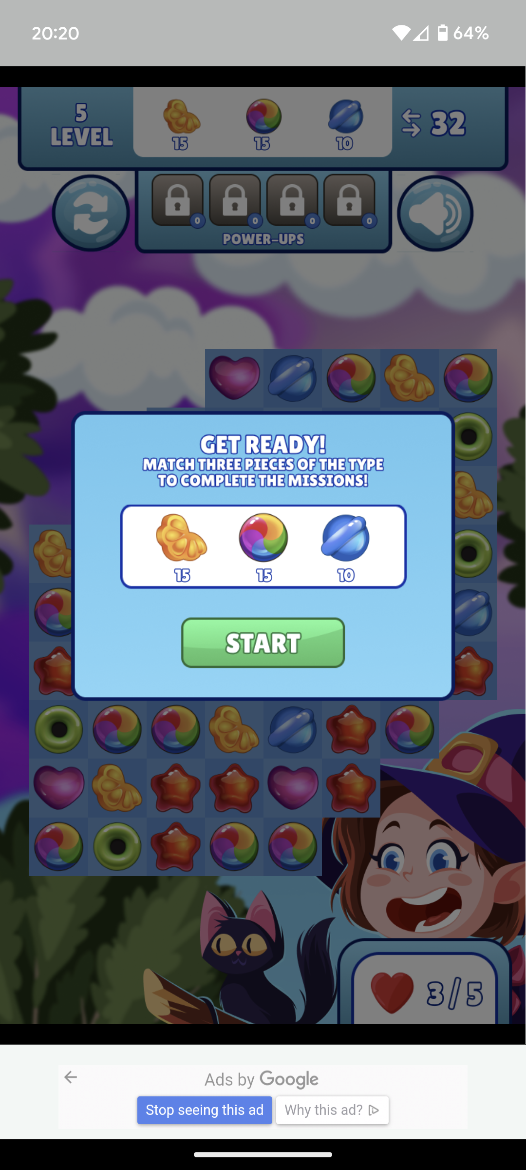 Candy Match3 Quest Medien 3