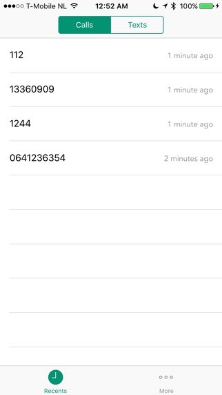 Watch Keypad Image
