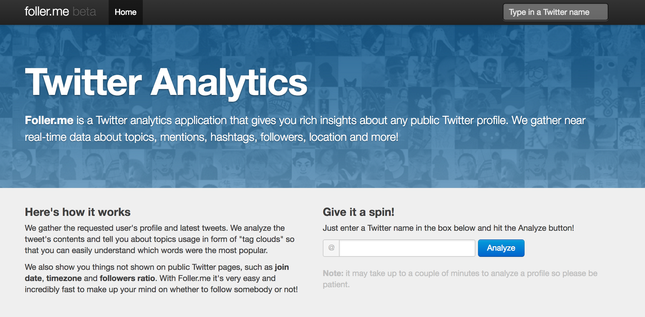 Foller.me gallery image