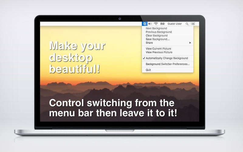John's Background Switcher gallery image