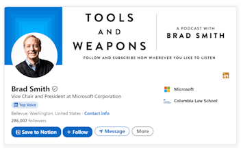 Save Twitter&Linkedin People to Notion gallery image