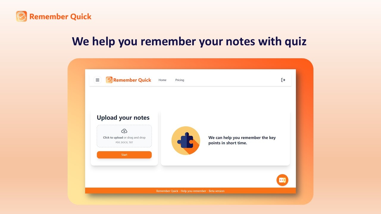 Remember Quick media 2