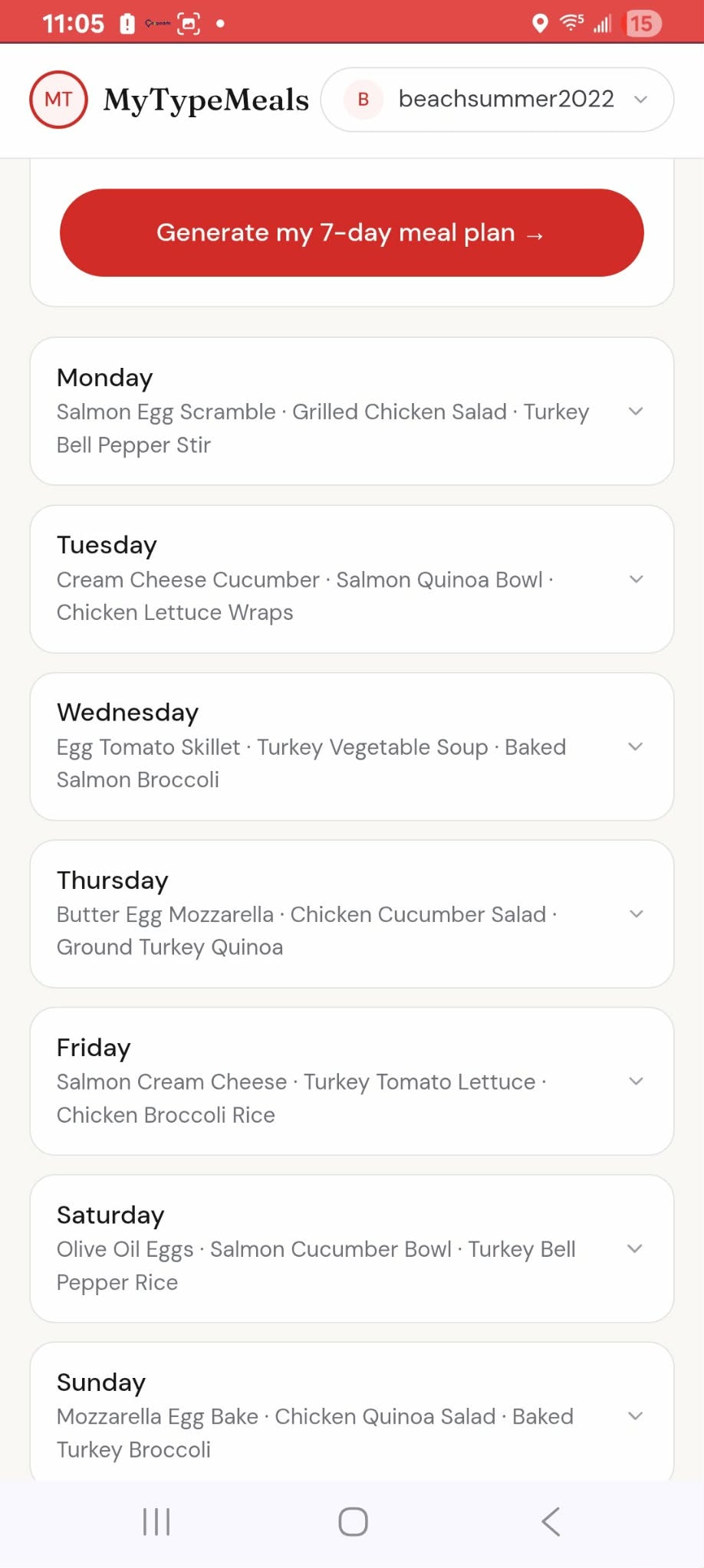 MyTypeMeals gallery image