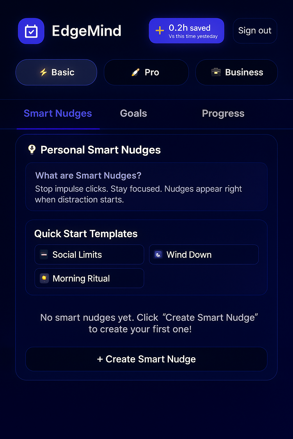 EdgeMind – Smart Alerts (solo and team) - Screenshot 2 preview
