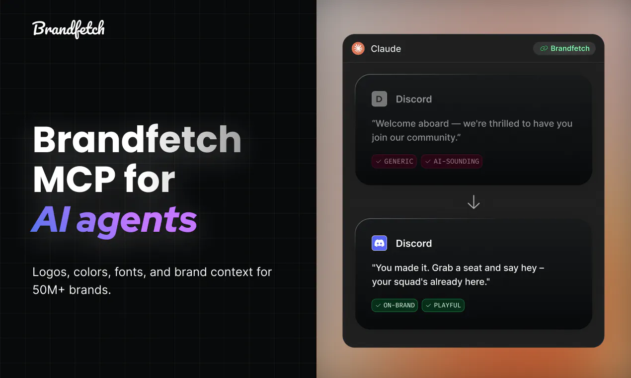 Brandfetch MCP gallery image