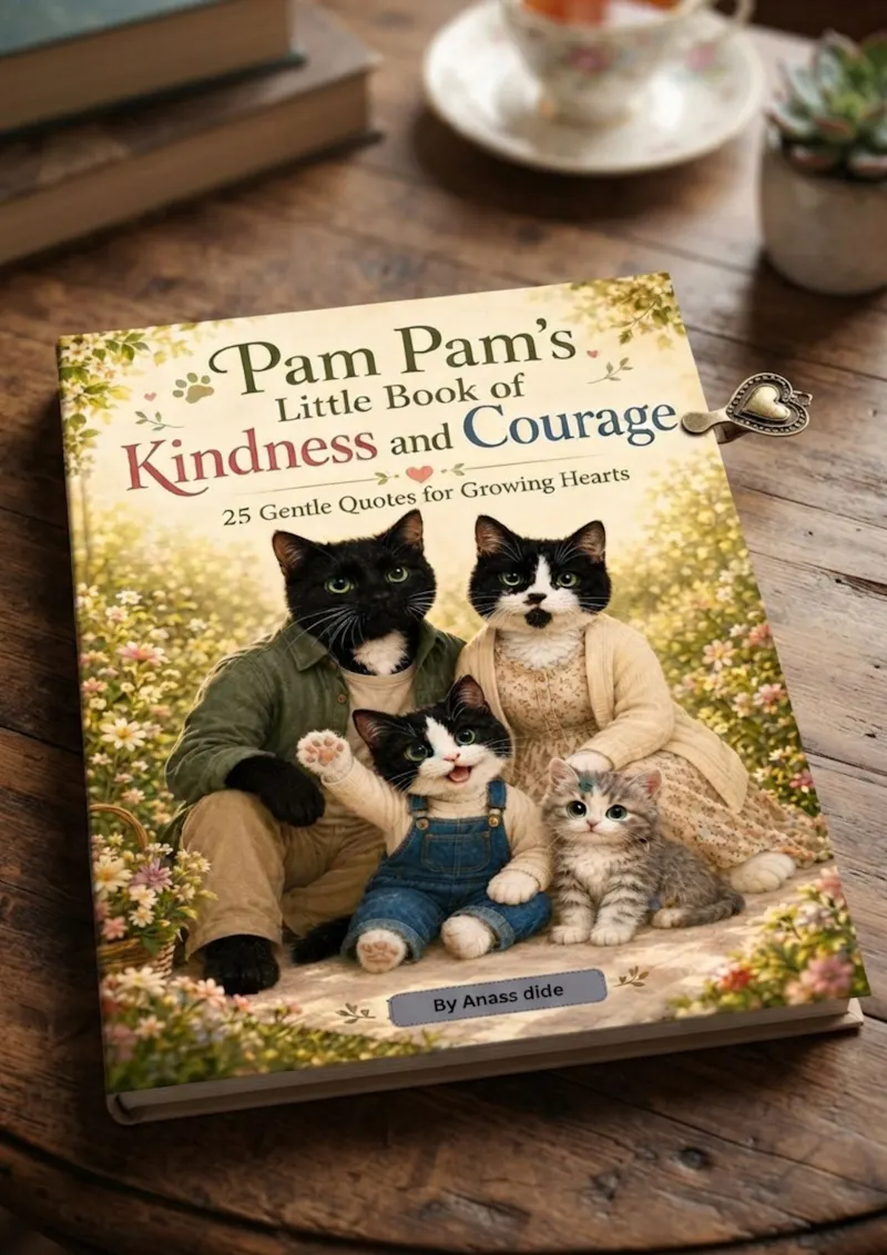 Pam Pam's Little Book of Kindness   screenshot 2