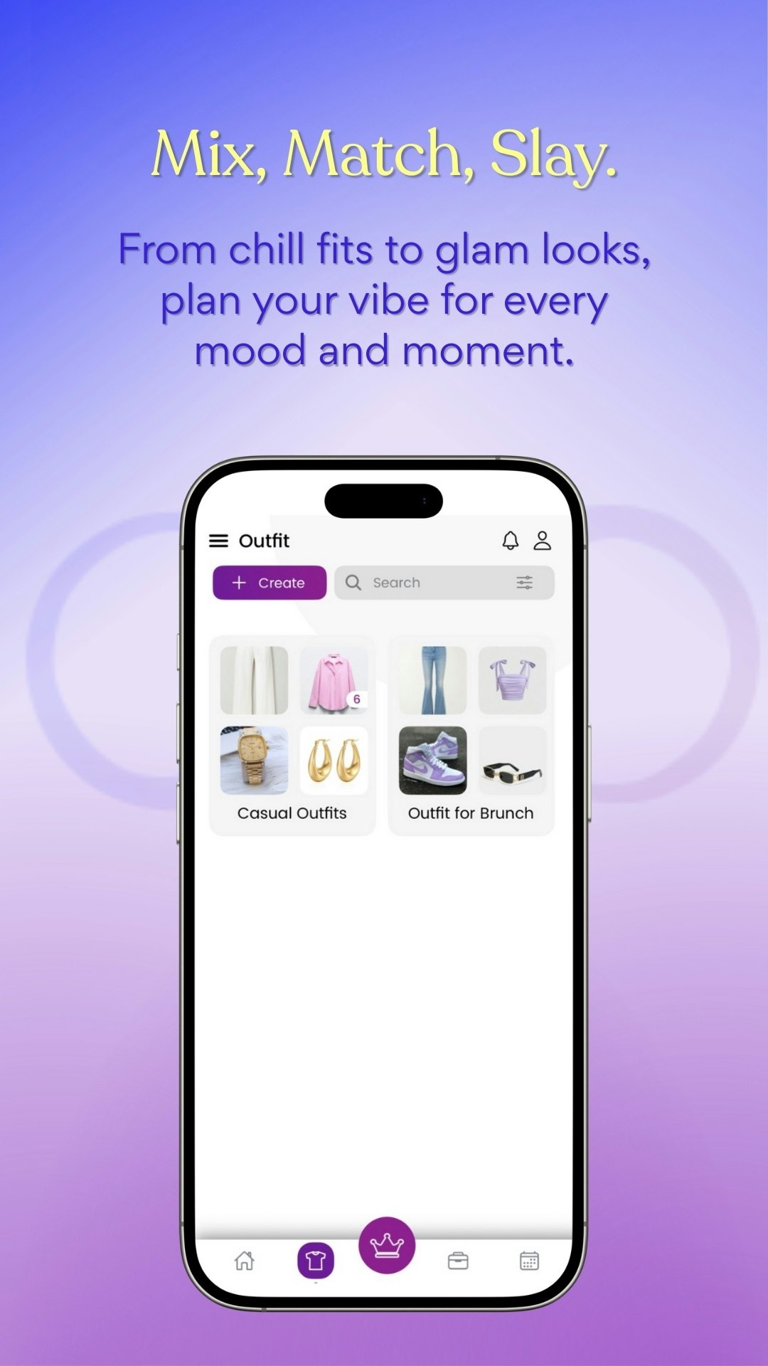 Tashann - Digital Wardrobe Organizer App gallery image
