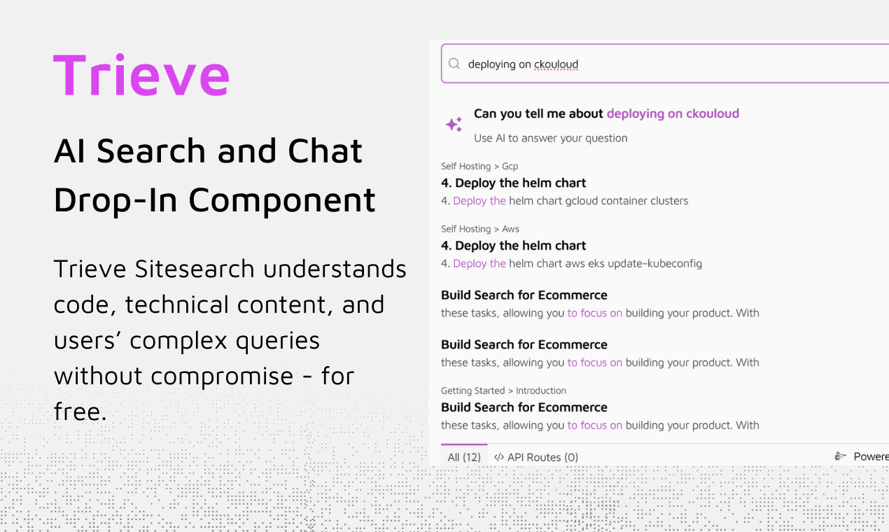 Trieve SiteSearch media 3
