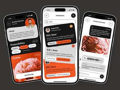 Whatsapp clone app gallery image