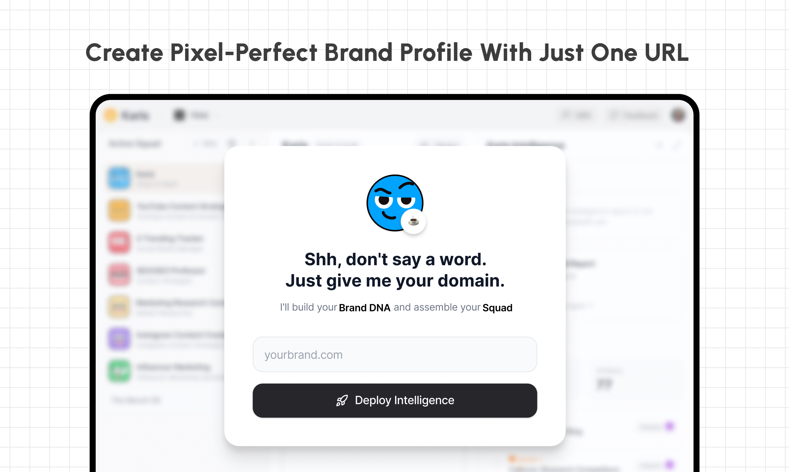 Karis - Screenshot 2 showing product features and functionality