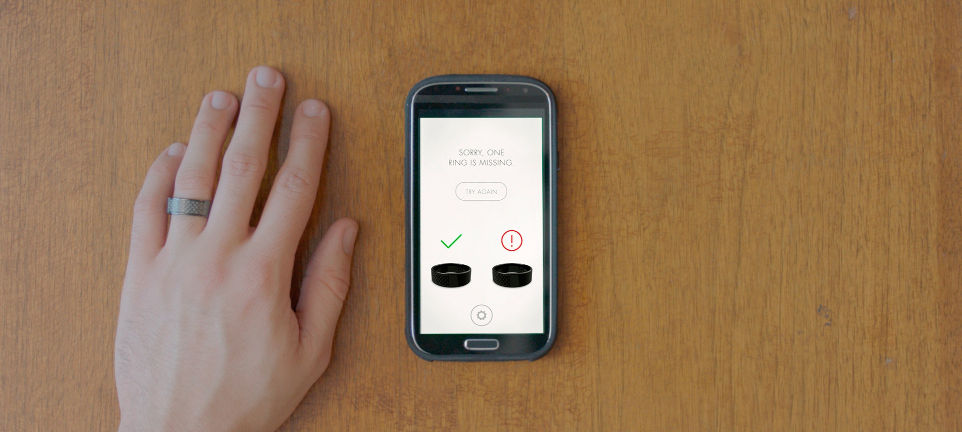 Cornetto's Commitment Ring gallery image