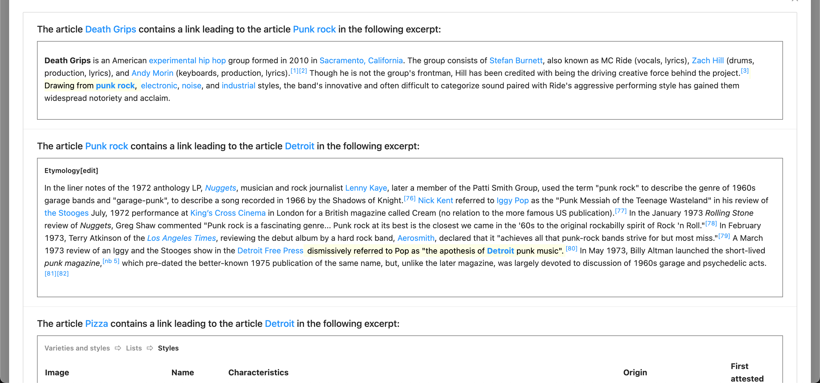 WikiCrawl gallery image