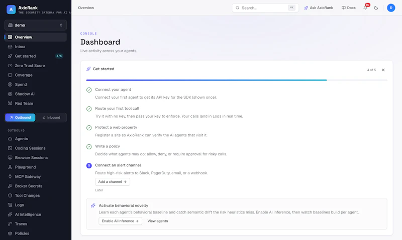 AxioRank screenshot 4