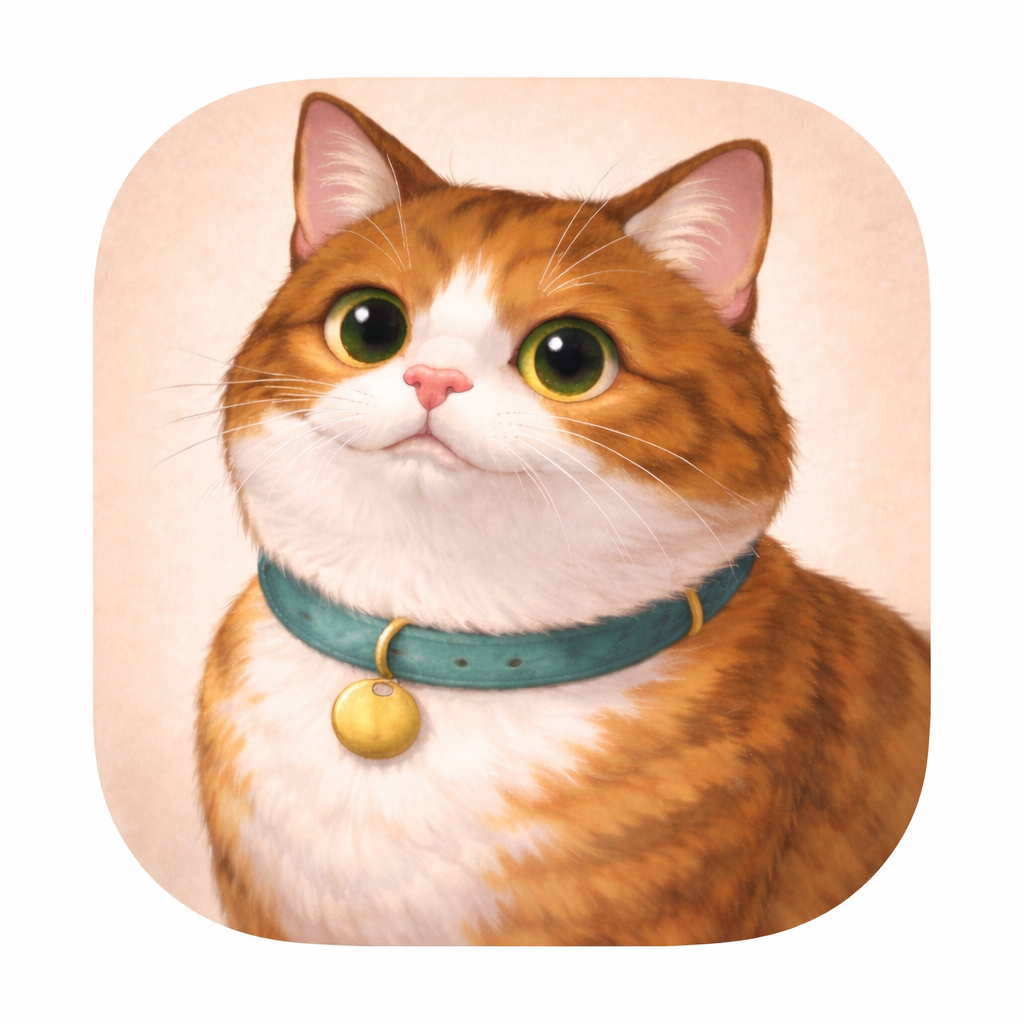 Chonky Cat