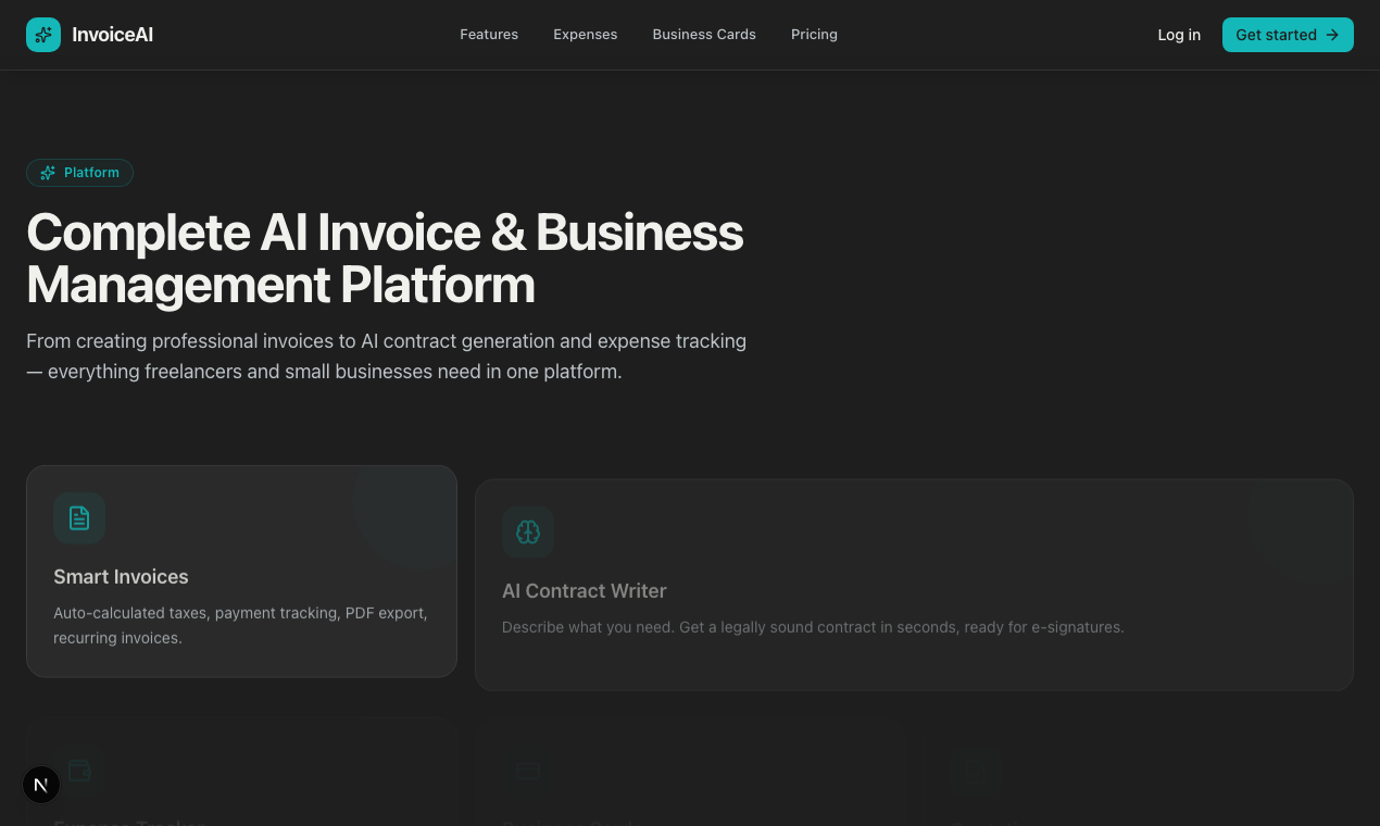 InvoiceAI gallery image