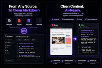 Markdownly gallery image